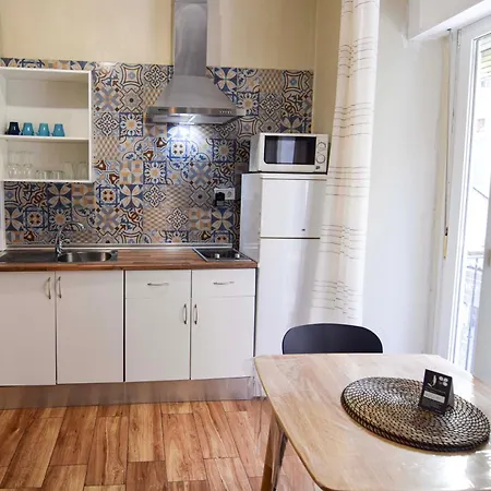 Letplanet Ollerias Centre 公寓 马拉加