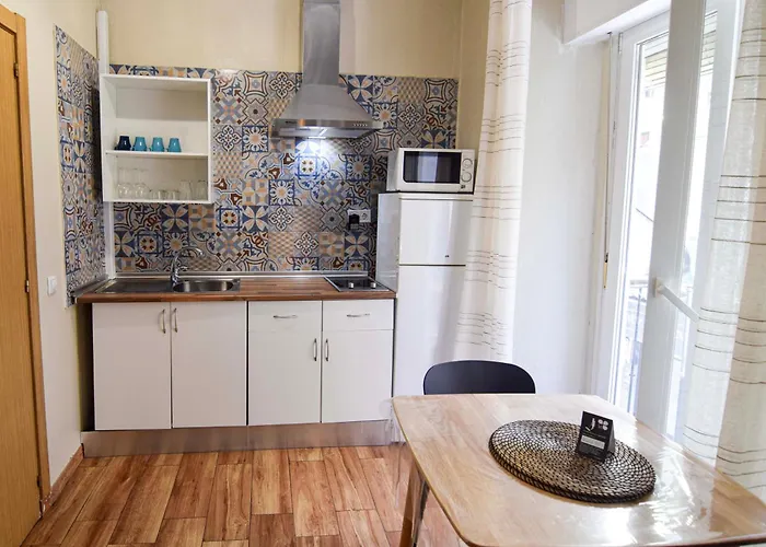 Letplanet Ollerias Centre 公寓 马拉加